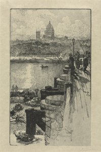 [Fischer auf einem Pier, Paris]