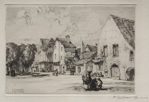 Provins von Auguste Louis Lepère