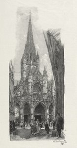 Rouen Illustré: Kirche Saint Maclon