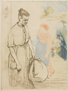 Waschfrauen (Les Laveuses) von Auguste Louis Lepère
