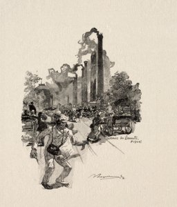 Avenue Lamotte - Piquet von Auguste Louis Lepère