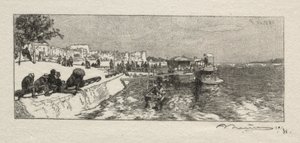 Anlegestelle in Bercy