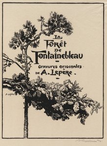 Fontainebleau Wald: Frontispiz, 1908