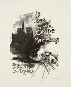 Frontispiz: Entlang der Seine und der Boulevards