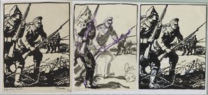 Russische Infanterie