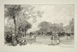 Die Avenue des Champs-Élysées
