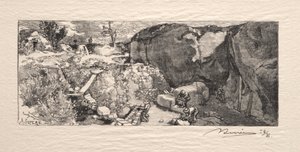 Der Sandsteinbruch