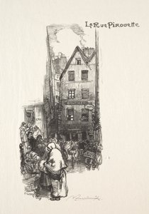 Die Rue Pirouette