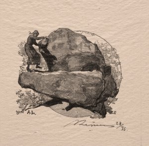 Der zitternde Felsen