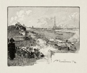 Der Tagesanbruch von Auguste Louis Lepère