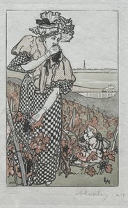 Pariser Almanach, 1897: Herbst