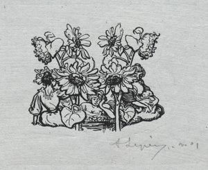 Pariser Almanach, 1897: Schlussstück, Sommer, 1897