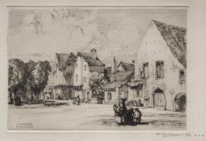 Provins von Auguste Louis Lepère