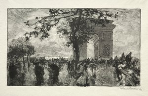 Retour du Bois von Auguste Louis Lepère