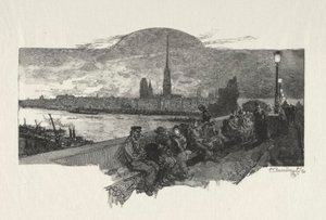 Rouen Illustré: Die Steinbrücke