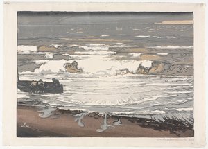 Die brechenden Wellen, Flut von September 1901