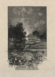 Das Fest für die Opfer der Pflicht von Auguste Louis Lepère