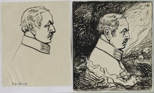 Von Kluck, 1914 von Auguste Louis Lepère