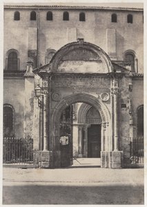 Porte Bachelier, Eglise Saint-Sernin, Toulouse (Haute-Garonne)