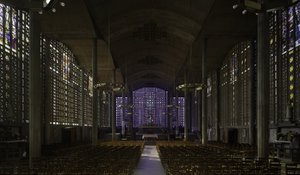 Die Kirche Notre Dame du Raincy, in Raincy