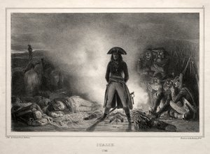 Album für 1836: Italien, 1796, Napoleon Bonaparte, 1836 von Auguste Raffet