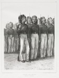 Türkische Infanterie, Jäger, 1837