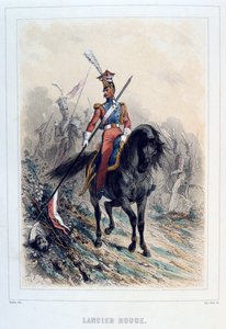 Roter Lanzenträger, 1859