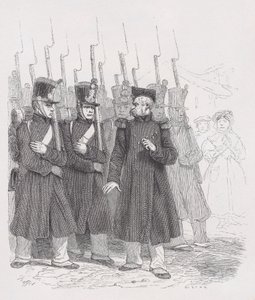 Der alte Korporal aus den gesammelten Werken von Béranger, 1836