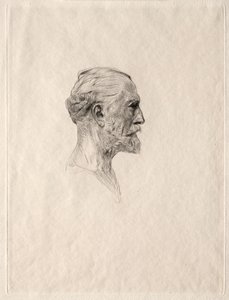 Antonin Proust, 1885 von Auguste Rodin