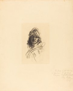 Büste der Bellone