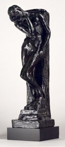 Eva mit langem Haar, 1878-80