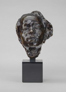 Kopf von Hanako Ohta Hisa von Auguste Rodin