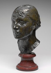 Kopf von Mrs. John Peter Russell Marianna Mattiocco della Torre, Modell 1888