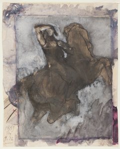 Reiter (recto); Pferd und Reiter (verso)