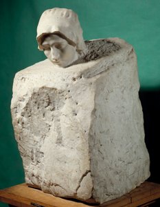 La Pensée. Skulptur von Auguste Rodin (1840-1917) 1886-1889. Paris, Musée Rodin