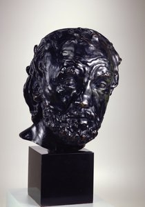 Mann mit gebrochener Nase, vor 1864