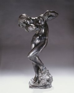 Meditation, 1885 und 1924 von Auguste Rodin