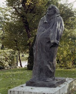 Denkmal Honoré de Balzac von Auguste Rodin
