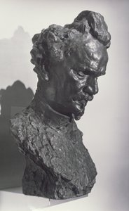Porträtbüste von Henri Rochefort (1830-1913), Journalist und Gründer der Zeitung 