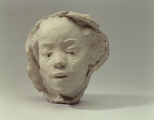 Porträt von Hanako (1868-1945), 1908
