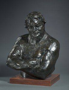 Studie von Honoré de Balzac, 1891-92 von Auguste Rodin