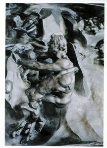 Das Tor der Hölle (Detail)