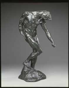 Der Schatten, oder Adam aus "Das Tor der Hölle" von Auguste Rodin