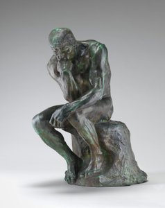 Der Denker von Auguste Rodin