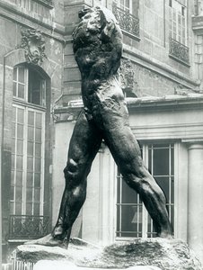 Der Gehende (Bronze) von Auguste Rodin