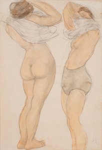 Zwei Figuren von Auguste Rodin