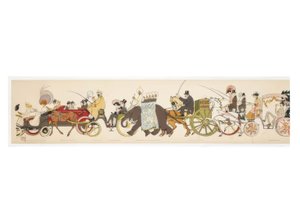 Die Rückkehr der Rennen oder Sem im Wald