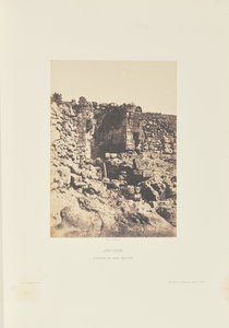 Jerusalem. Brunnen von Saint Philippe von Auguste Salzmann
