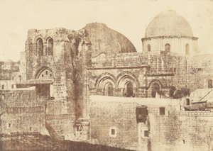 Jerusalem. Heiliges Grab. Gesamtansicht 2