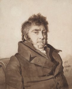 Porträt des Künstlers von Auguste Xavier Leprince